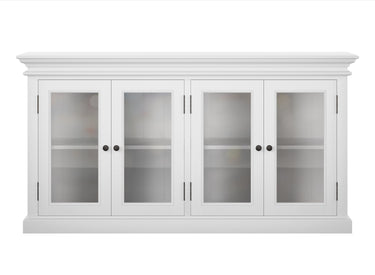 NovaSolo Halifax B184 Display Buffet with 4 glass doors Buffet NovaSolo